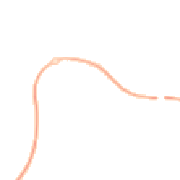 Night-time road noise heatmap for PR7 1BZ