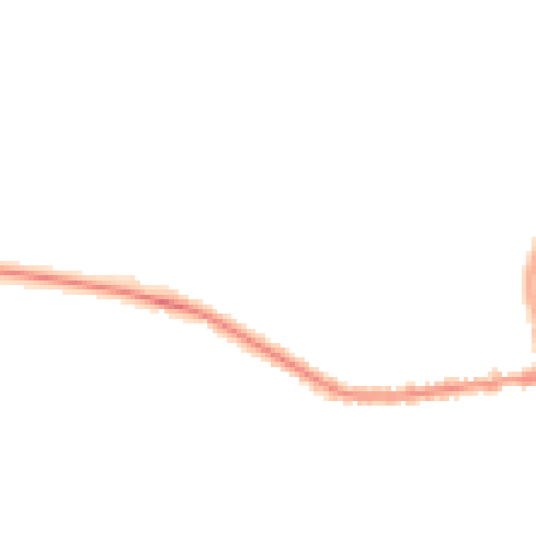 Night-time road noise heatmap for PR7 1LY