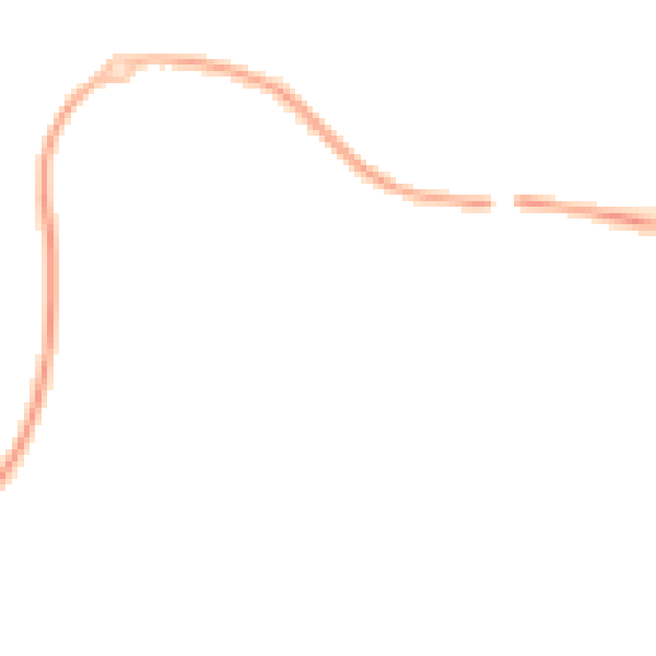 Night-time road noise heatmap for PR7 1SX