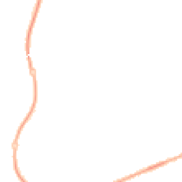 Night-time road noise heatmap for PR7 2FR