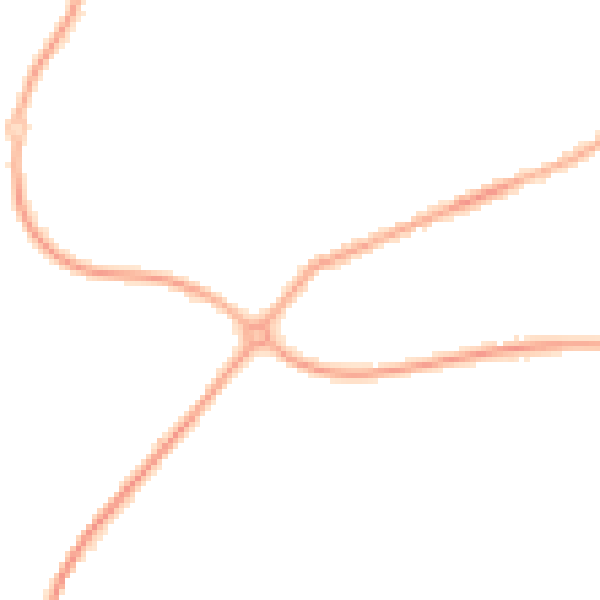 Night-time road noise heatmap for PR7 2NR