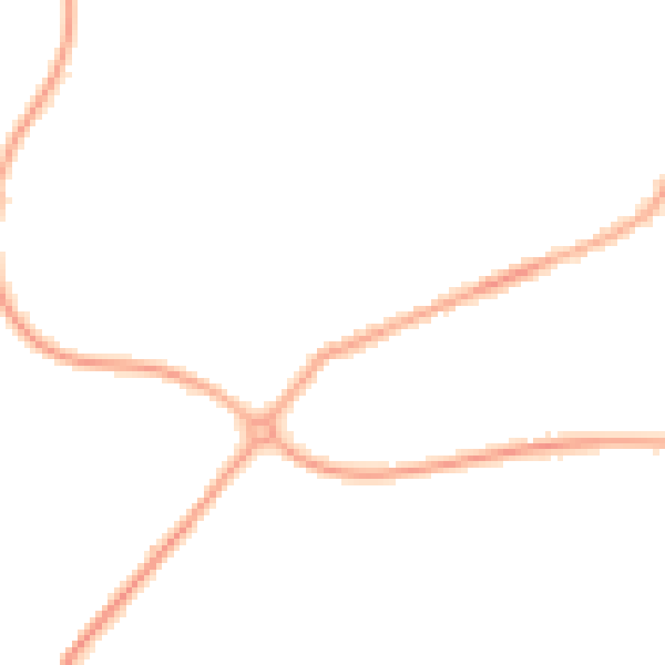 Night-time road noise heatmap for PR7 2NW