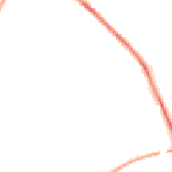 Night-time road noise heatmap for PR7 3DF