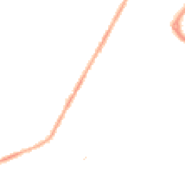 Night-time road noise heatmap for PR7 3HW