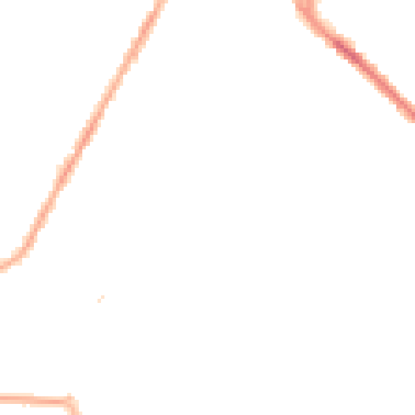 Night-time road noise heatmap for PR7 3HZ