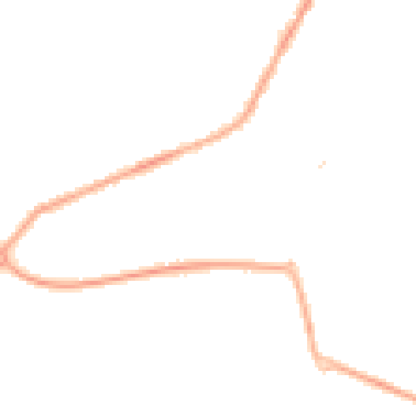 Night-time road noise heatmap for PR7 3PD