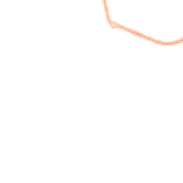 Night-time road noise heatmap for PR7 3QQ