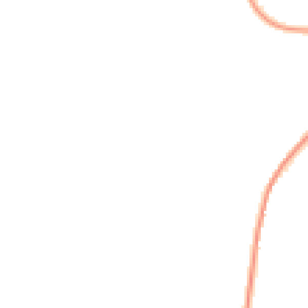 Night-time road noise heatmap for PR7 3QR