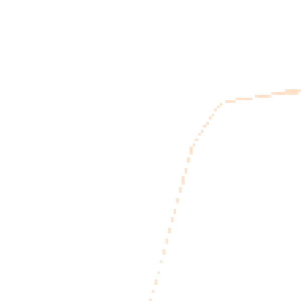 Night-time road noise heatmap for PR7 4DL
