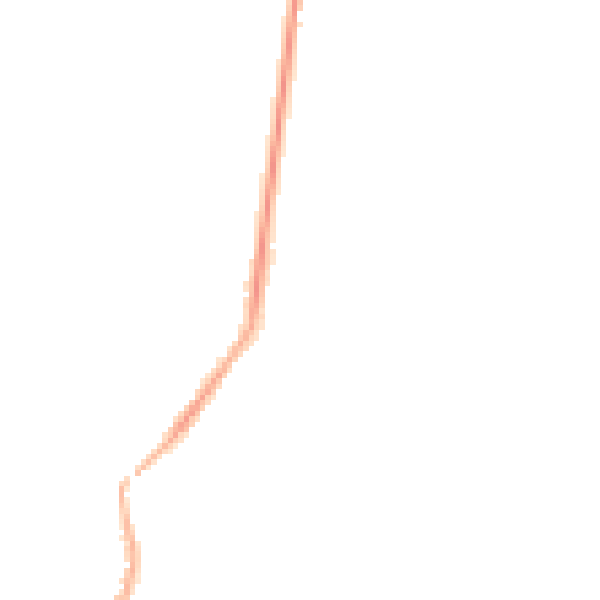 Night-time road noise heatmap for PR7 4NZ