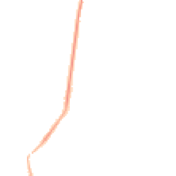 Night-time road noise heatmap for PR7 4PA