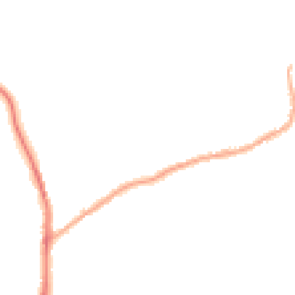 Night-time road noise heatmap for PR7 5AD