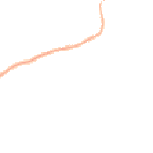 Night-time road noise heatmap for PR7 5EN