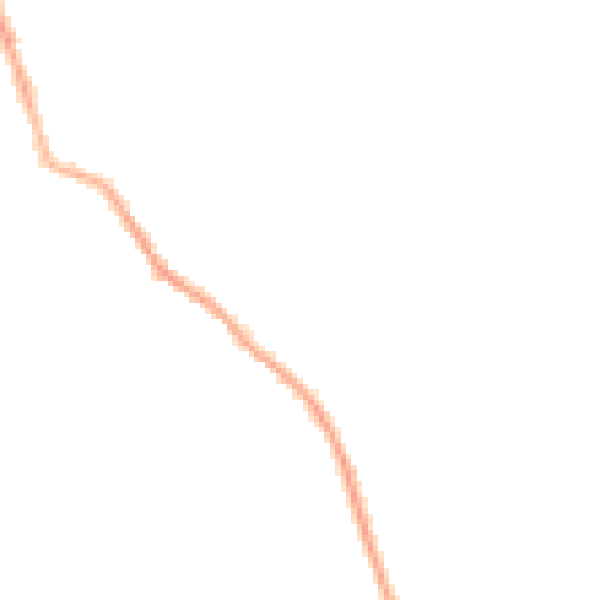 Night-time road noise heatmap for PR7 5FL