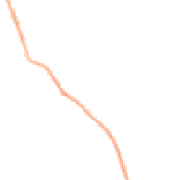 Night-time road noise heatmap for PR7 5FN