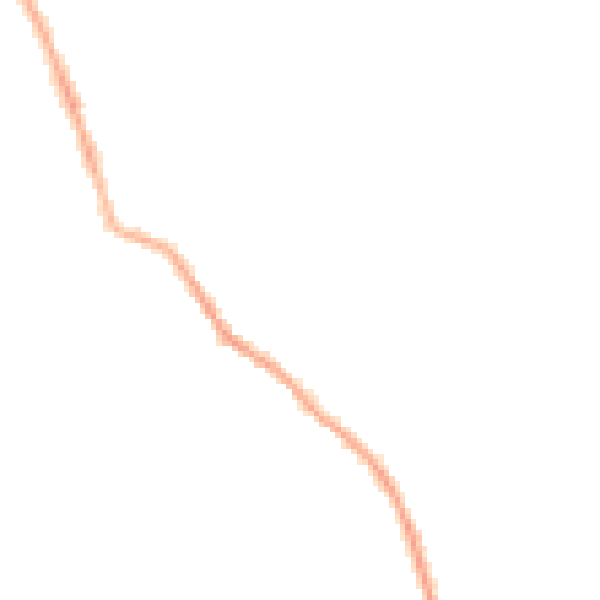 Night-time road noise heatmap for PR7 5FR