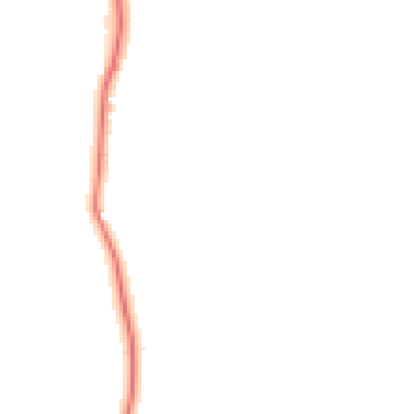 Night-time road noise heatmap for PR7 5JE