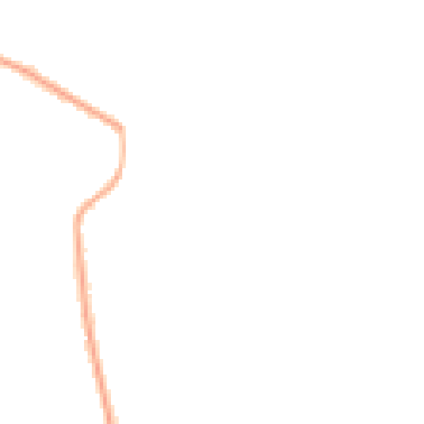 Night-time road noise heatmap for PR7 5JN