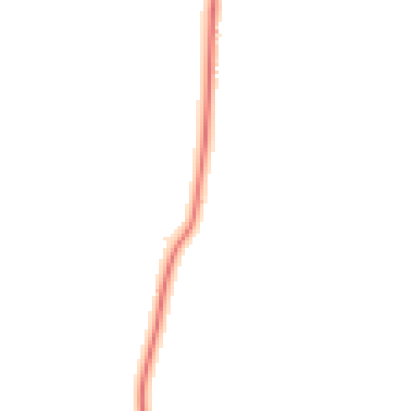 Night-time road noise heatmap for PR7 5JZ