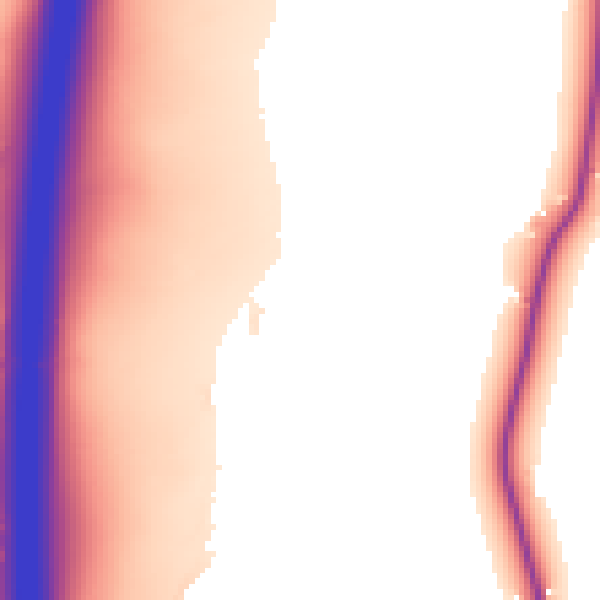 Daytime road noise heatmap for PR7 5LB