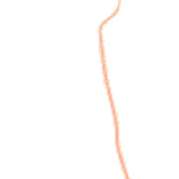 Night-time road noise heatmap for PR7 5NR