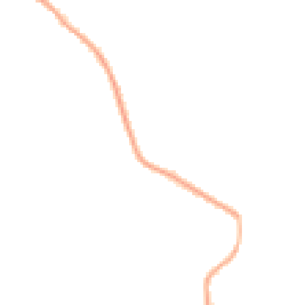 Night-time road noise heatmap for PR7 5NY