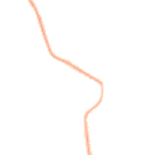 Night-time road noise heatmap for PR7 5NZ