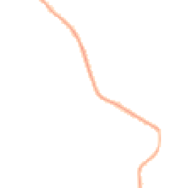 Night-time road noise heatmap for PR7 5PA