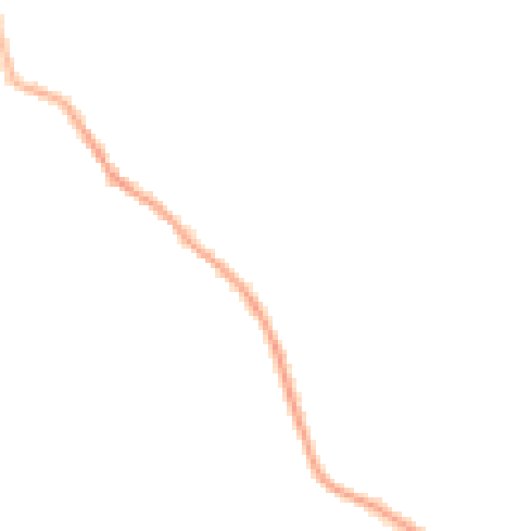 Night-time road noise heatmap for PR7 5PF
