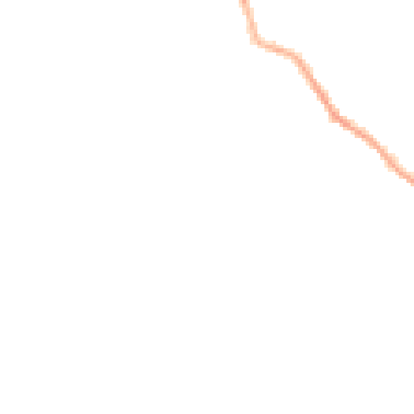 Night-time road noise heatmap for PR7 5PL