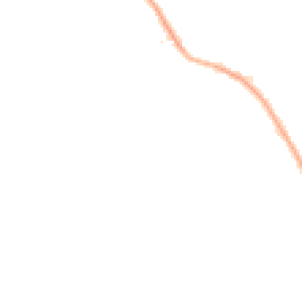 Night-time road noise heatmap for PR7 5QJ