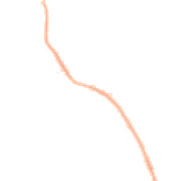 Night-time road noise heatmap for PR7 5QS