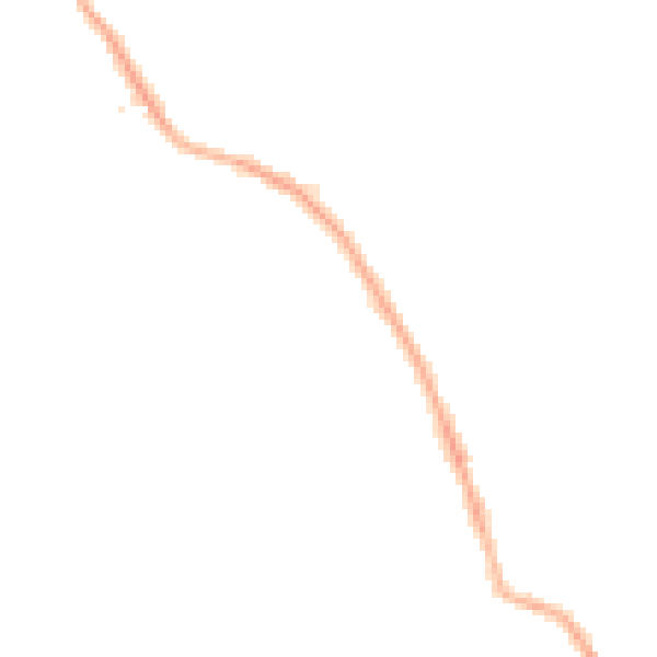 Night-time road noise heatmap for PR7 5RD