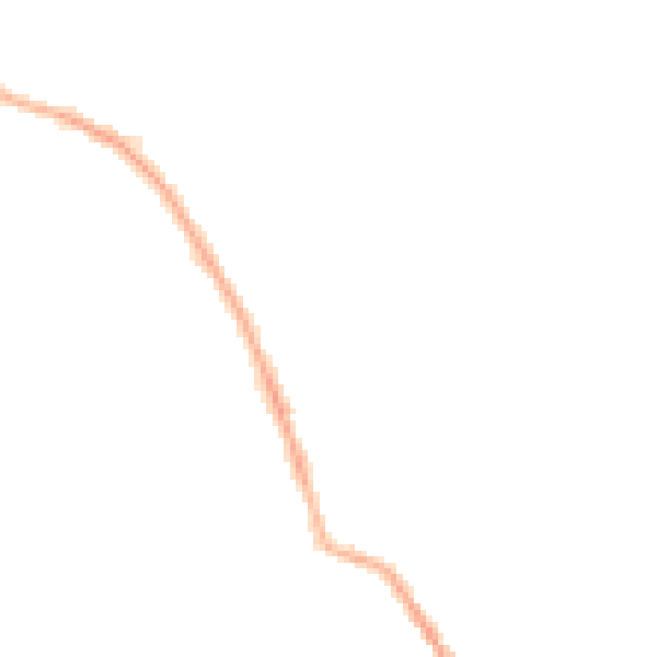 Night-time road noise heatmap for PR7 5SY