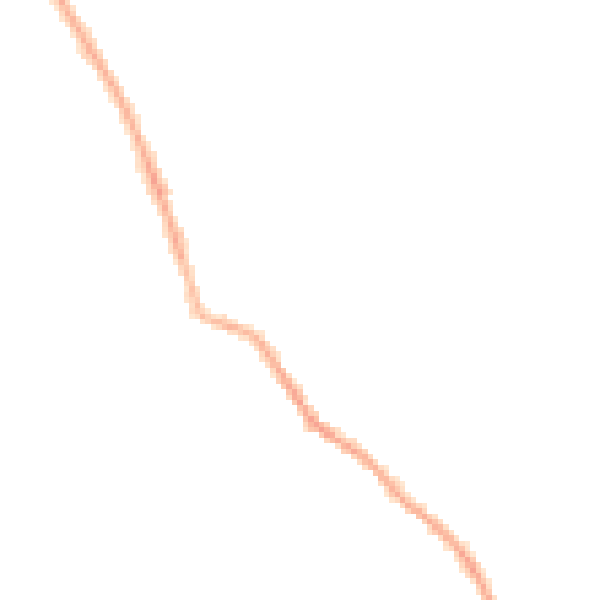 Night-time road noise heatmap for PR7 5TG