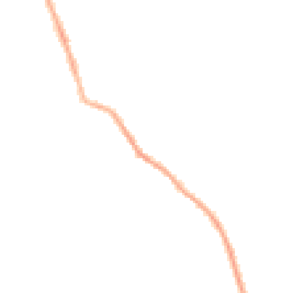 Night-time road noise heatmap for PR7 5TR