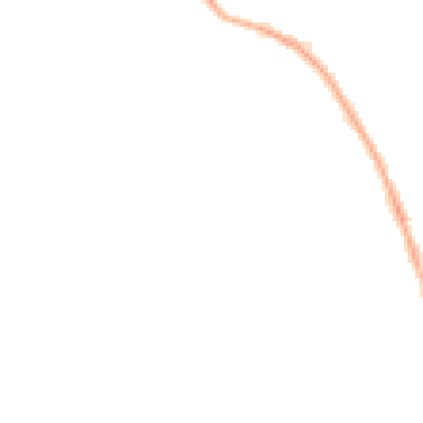 Night-time road noise heatmap for PR7 5UJ