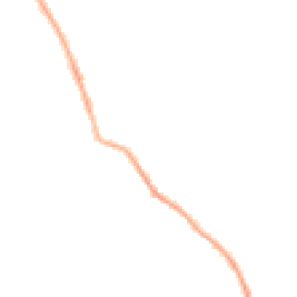 Night-time road noise heatmap for PR7 5UQ