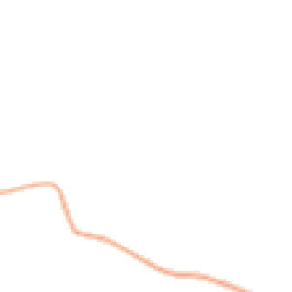 Night-time road noise heatmap for PR7 6EP