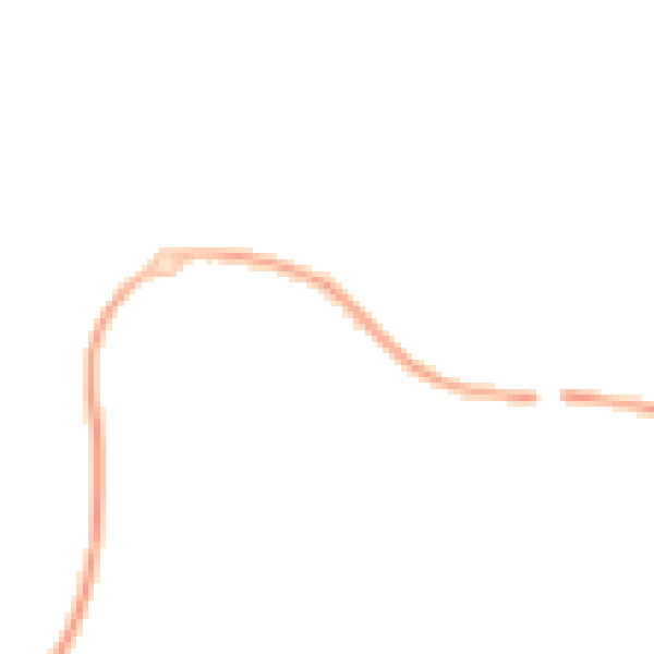 Night-time road noise heatmap for PR7 6FH