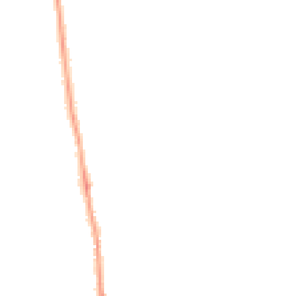 Night-time road noise heatmap for PR7 6JS