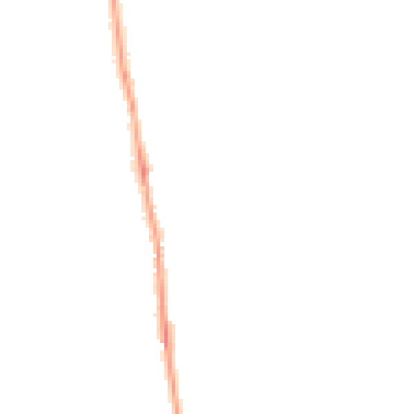 Night-time road noise heatmap for PR7 6LN