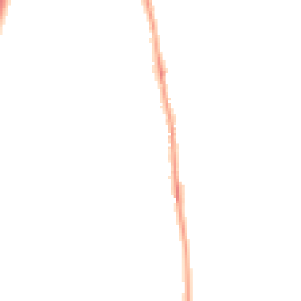 Night-time road noise heatmap for PR7 6LQ