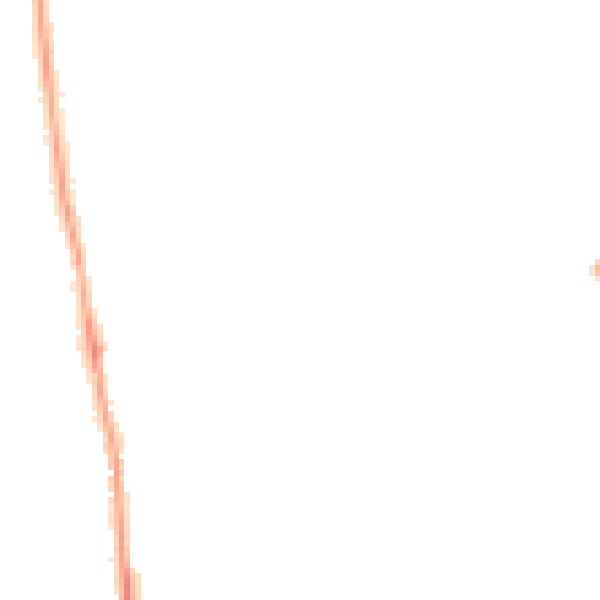 Night-time road noise heatmap for PR7 6QL