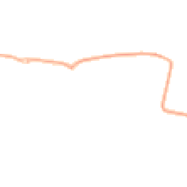 Night-time road noise heatmap for PR7 7BA