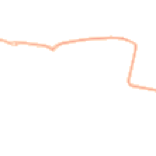 Night-time road noise heatmap for PR7 7BD
