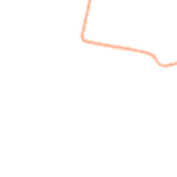 Night-time road noise heatmap for PR7 7BQ