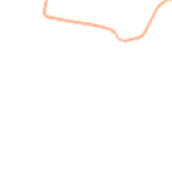 Night-time road noise heatmap for PR7 7DA