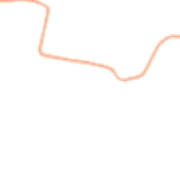 Night-time road noise heatmap for PR7 7FN