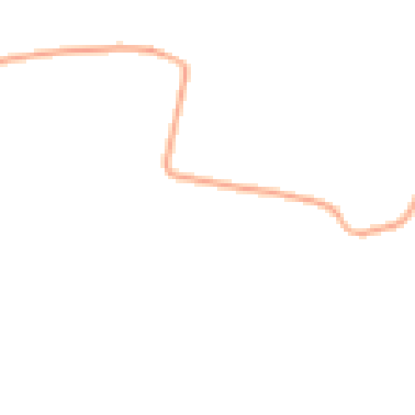Night-time road noise heatmap for PR7 7GU